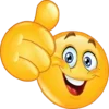 Стикер 11 Emoji Nu Babà