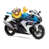 Стикер 41 Emoji Nu Babà