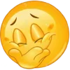 Стикер 3 Emoji Nu Babà