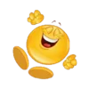 Стикер 24 Emoji Nu Babà