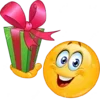 Стикер 25 Emoji Nu Babà