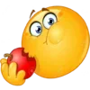 Стикер 30 Emoji Nu Babà