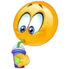 Стикер 40 Emoji Nu Babà
