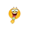 Стикер 32 Emoji Nu Babà
