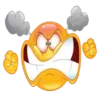 Стикер 44 Emoji Nu Babà