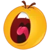Стикер 48 Emoji Nu Babà