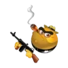 Стикер 58 Emoji Nu Babà