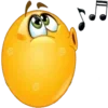 Стикер 20 Emoji Nu Babà
