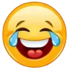 Стикер 5 Emoji Nu Babà