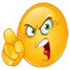 Стикер 46 Emoji Nu Babà