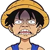Стикер 39 ‍️ One Piece ‍️