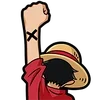Стикер 51 ‍️ One Piece ‍️