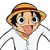 Стикер 36 ‍️ One Piece ‍️