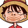 Стикер 25 ‍️ One Piece ‍️