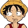 Стикер 38 ‍️ One Piece ‍️
