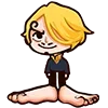 Стикер 33 ‍️ One Piece ‍️