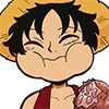 Стикер 35 ‍️ One Piece ‍️