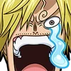 Стикер 5 ‍️ One Piece ‍️