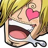 Стикер 4 ‍️ One Piece ‍️