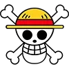 Стикер 43 ‍️ One Piece ‍️