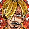 Стикер 59 ‍️ One Piece ‍️