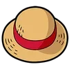Стикер 20 ‍️ One Piece ‍️