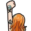 Стикер 53 ‍️ One Piece ‍️