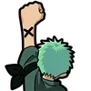 Стикер 52 ‍️ One Piece ‍️