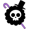 Стикер 44 ‍️ One Piece ‍️