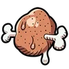 Стикер 19 ‍️ One Piece ‍️