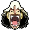 Стикер 15 ‍️ One Piece ‍️