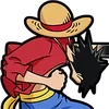 Стикер 57 ‍️ One Piece ‍️
