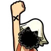 Стикер 55 ‍️ One Piece ‍️
