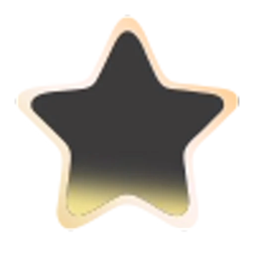 ⭐️ Эмодзи «Переливающиеся металлические буквы и звёздочки» для Telegram