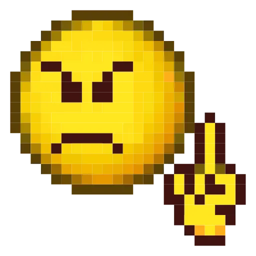 Стикер 57 🎉 Random emoji. Просто рандомный пак