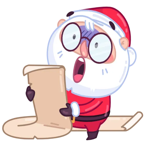 Стикер 4 Santa
