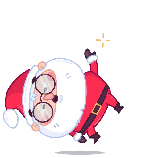 Стикер 7 Santa