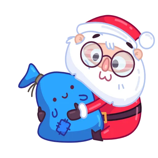 Стикер 2 Santa