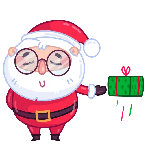 Стикер 13 Santa