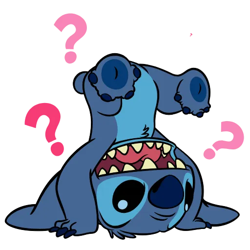 Стикер 7 Stitch Xmas