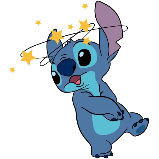 Стикер 22 Stitch Xmas