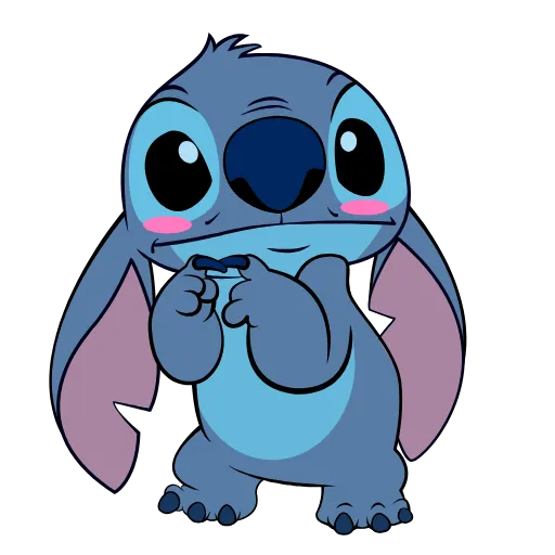 Стикер 32 Stitch Xmas