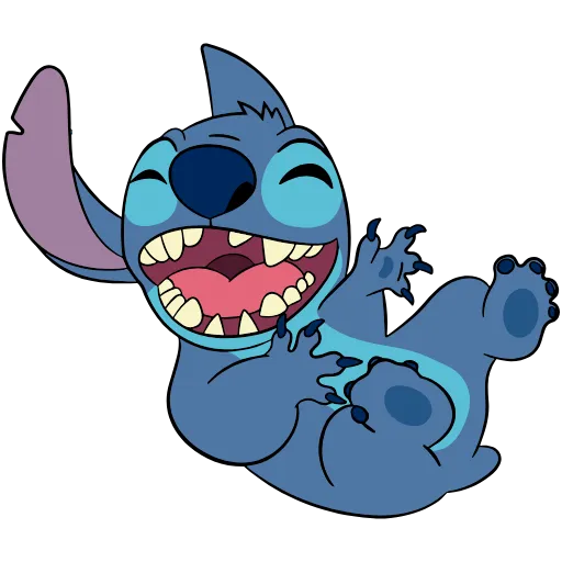 Стикер 57 Stitch Xmas
