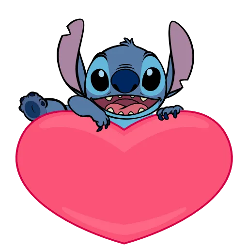 Стикер 41 Stitch Xmas