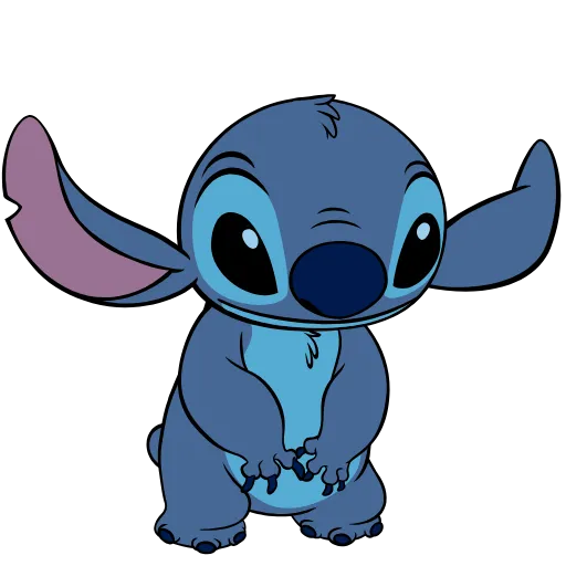 Стикер 39 Stitch Xmas