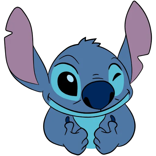 Стикер 58 Stitch Xmas
