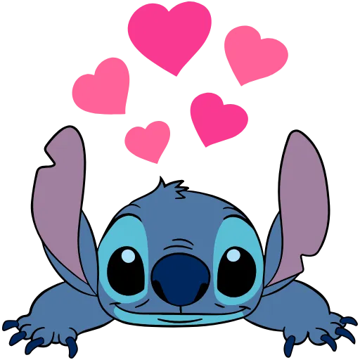 Стикер 30 Stitch Xmas