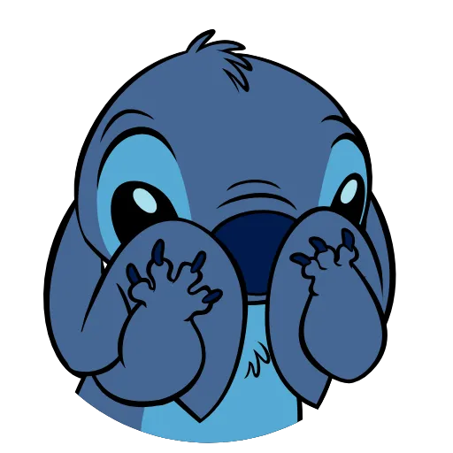 Стикер 23 Stitch Xmas