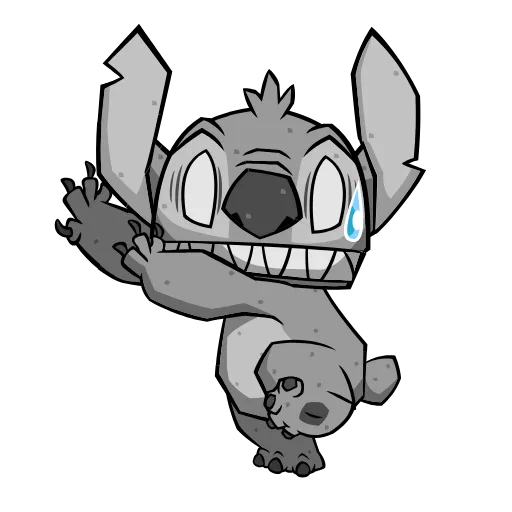 Стикер 27 Stitch Xmas