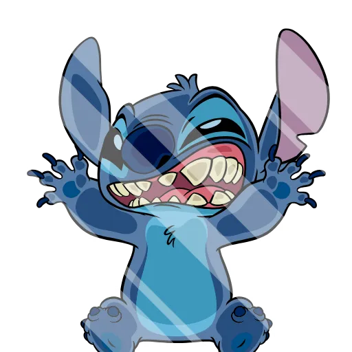 Стикер 31 Stitch Xmas